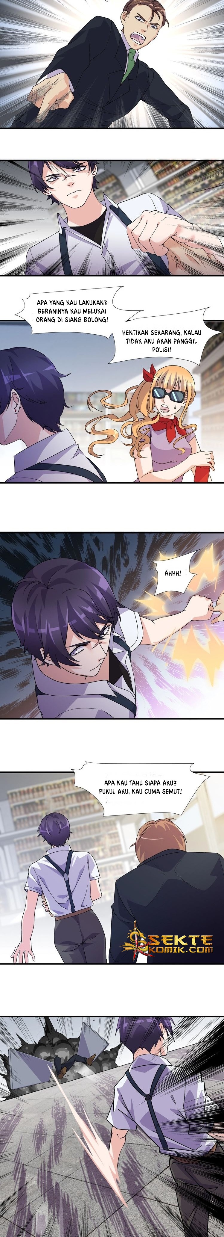 Super Bodyguard Chapter 27 Gambar 5